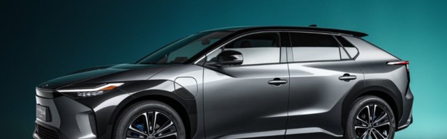Fotod: bZ4X – Toyota esitles nägemust tuleviku linnamaasturist