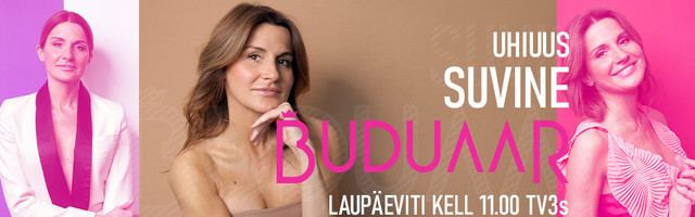 SUVINE Buduaar alustab!