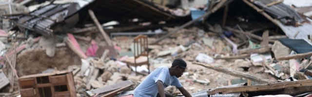 Maavärinast räsitud Haitit ootavad ees uued katsumused troopilise tormi näol