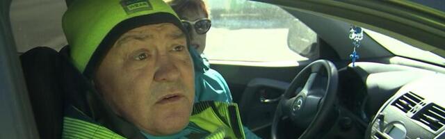 Reporter: Politseid näinud mees vahetas naisega kiiresti kohad