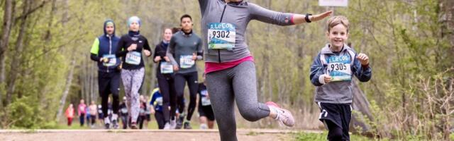 Tartu Maastikumaraton kutsub loodusesse emadepäeva tähistama