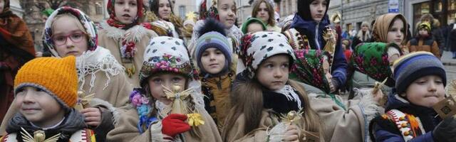 Ukraina ülemraada otsustas, et jõule tähistatakse edaspidi ainult 25. detsembril