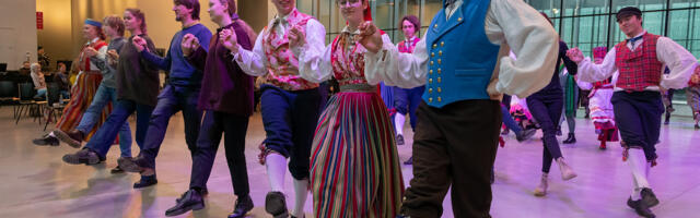 ERMis saab vaadata ja tantsida pärimustantse