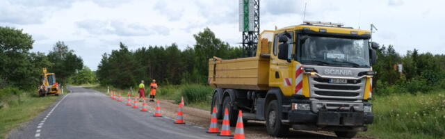 RUUMI PARKIDA | Ajutine parkla päästab politseiautod vabalt liikuma