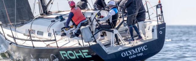 VÕIDUTUULES | Olympic võitis Soome-Eesti avamerepurjetamise meistritiitli