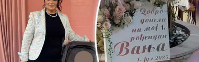 Sanja Maletić (52) slavi prvi rođendan ćerke Vanje! Porodila se u 6. deceniji, a sada pravi gala slavlje