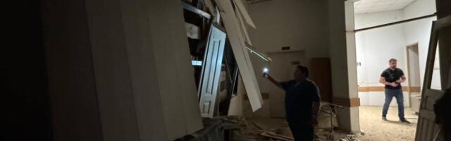 Venemaa andis tuld Hersoni haigla pihta. 8 inimest sai vigastada