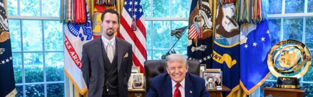 An Account Using the Same Name as Trump's BLS Pick Posted Red-Pilled Conspiracy Theories