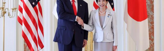 VIDEO | Trump ülistas Tokyos Jaapani esimest naispeaministrit_ see naine on võitja