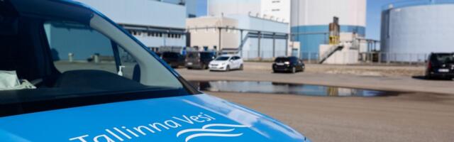 Tallinna Vee puhaskasum kerkis veerandi jagu