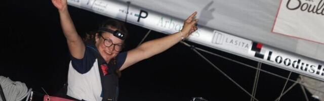 Anna-Liisa Taltsist sai esimene üksi üle Atlandi purjetanud Eesti naine