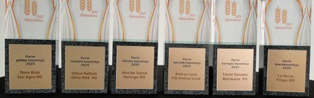 Viljelusvõistluse 2025 parimad on selgunud