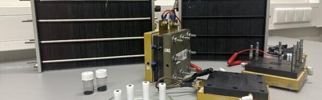 Turba sobivus kütuseelementi tuleneb nanotasandi struktuurist