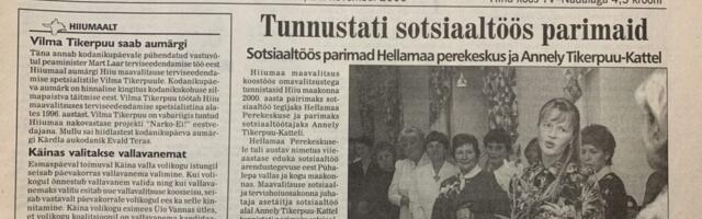 HIIU LEHT 25 AASTAT TAGASI | Uppus kalalaev Katrin