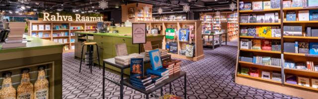 Rahva Raamatu kelmikas jõulureklaam tekitab küsimusi. Raamatupood selgitab