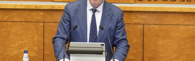 Может ли исчезнуть ЕС и готова ли к этому Эстония? Премьер ответил на вопросы депутатов Рийгикогу