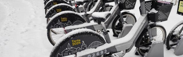 Rattaringluse elektrirattad lähevad talvepuhkusele