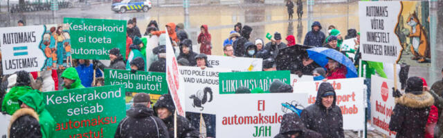 Detsembris püsis uute sõiduautode müük endisel tasemel