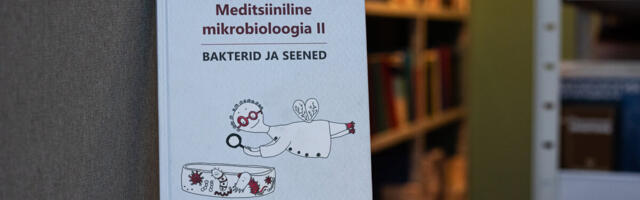 Eelmise aasta enim laenutatud e-raamat on Tartu Ülikooli mikrobioloogide õpik