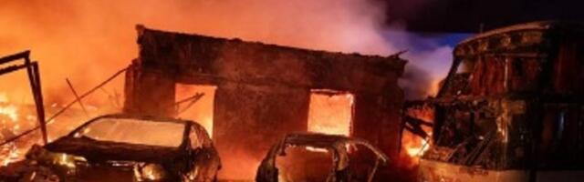 Venemaa ründas Ukrainas Hersoni, Odessa ja Dnipropetrovski oblastit