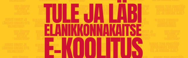 Tänasest on kõigile kättesaadav uus elanikkonnakaitse e-koolitus