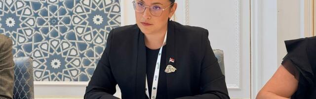 Ministarka Pavkov pred svetskim liderima: Zelene investicije otvaraju nova vrata za Srbiju