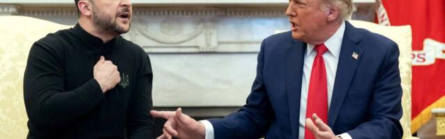 Siseinfo: USA-s suhtutakse Ukraina presidenti kui „Mr Beani narko peal”, Euroopas aga kui erivajadustega lapsesse