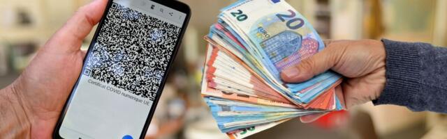 Politsei on sel aastal tuvastanud pea 40 võltsitud COVID-tõendit