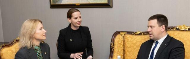 FOTOD I Jüri Ratas kinnitas valmisolekut panustada Ukraina sõjajärgsesse ülesehitamisse