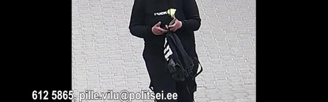 Otsitakse vene keelt kõnelevat naishuligaani