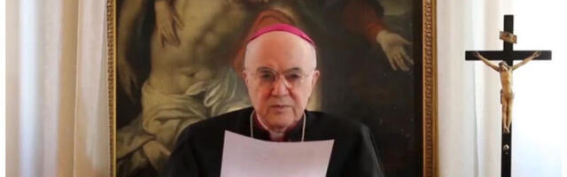 Ukraina sõda lavastati Lääne globalistliku eliidi poolt Uue Maailmakorra sisse seadmiseks – katoliku kiriku endine nuntsius USAs, peapiiskop Carlo Vigano (3. osa)