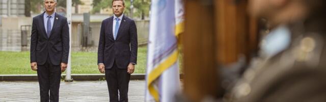 Kaitseminister Pevkur Lätis: ühiselt soetatav keskmaa õhutõrje ja mõlema riigi relvastusse jõudev HIMARS suurendab regiooni julgeolekut