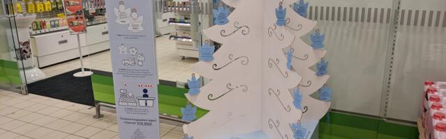 Heatahtlikud Eesti inimesed täitsid koos Maxima kauplusega üle 2000 lapse kingisoovid