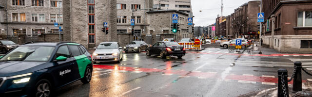 Pronksi tänav muutub esmaspäevast kahesuunaliseks