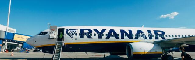 Ryanairi kaebus jäi Konkurentsiameti poolt rahuldamata