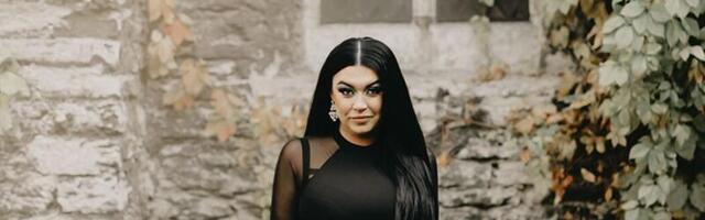 FOTO SELGELTNÄGIJA MERILY TIMMERI minevikust rabab jalust