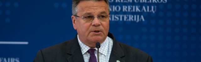 Leedu kutsus oma suursaadiku Minskist konsultatsioonidele