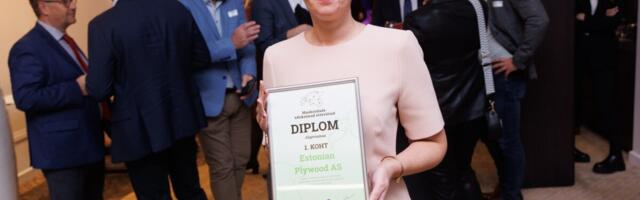 Estonian Plywood kasvatab eksporti, ent surve müügihindadele püsib