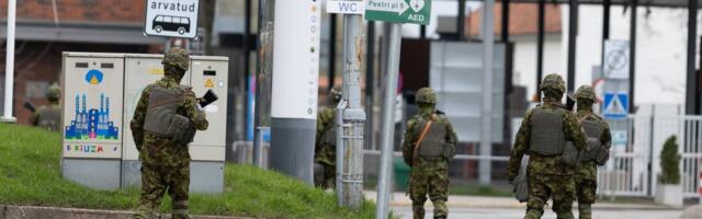 Kaitseväe ja kaitseliidu instruktorid asuvad Poolas Ukraina kaitseväelasi välja õpetama