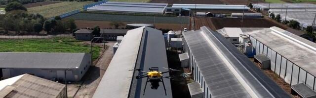 VIDEO | Jaapani põllumehed hakkavad kasutama laseriga droone, et oma kanu kaitsta