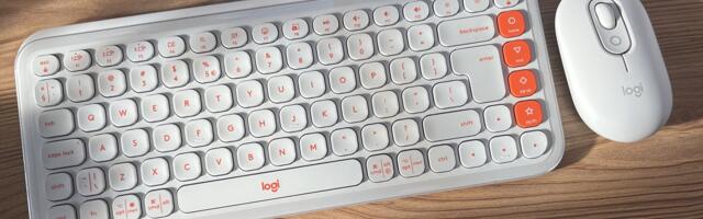 Testis Logitech Pop Icon Combo: stiilne duo kontorilauale