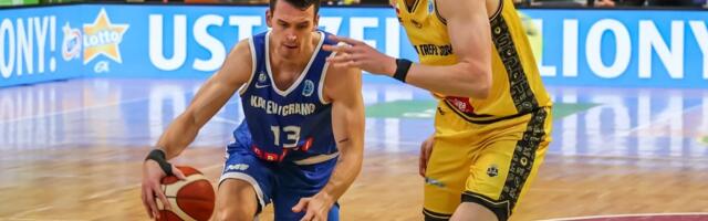 Kalev/Cramo ei suutnud eurosarjas Kasper Suuroru klubile mingit vastupanu osutada