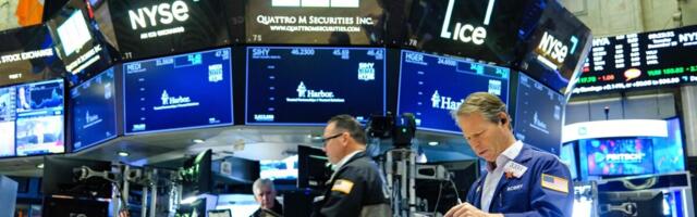 USA tööturu värsked andmed tekitasid aktsiaturul erisuunalisi liikumisi