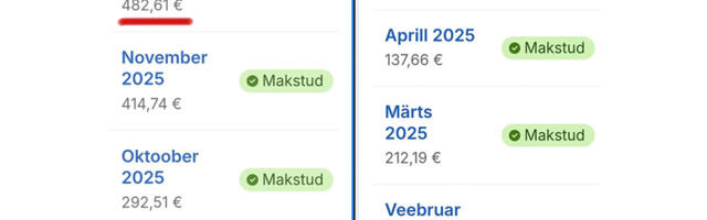 Mis on lahti elektriga? Jaanuaris oli topelthind