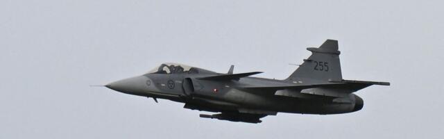 Švedska: Gripeni presreli ruske avione iznad Baltika