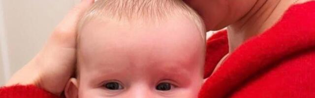 HÄMMASTAV KAADER: Keit Pentus-Rosimannuse pisitütar on nii palju kasvanud