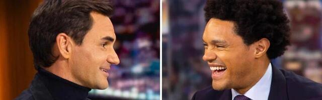 Roger Federer – jalad maas eeskuju. The Daily Show with Trevor Noah