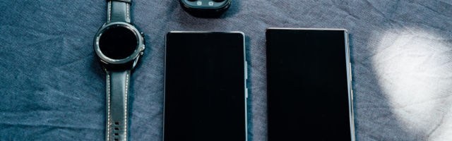 FOTOD ja VIDEO | Samsung tõi päevavalgele oma selle sügise tippmobiilid ja midagi veel