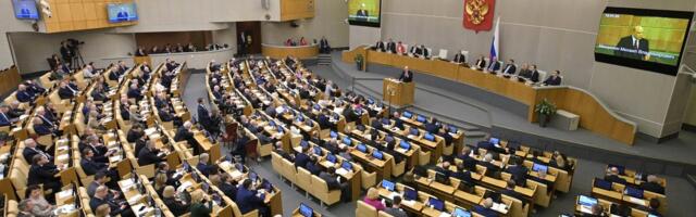 Vene riigiduuma võttis vastu soo muutmist keelava seaduse