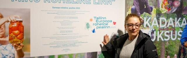 Rohepealinna tiitel inspireeris sotsiaaltöö keskust kasvatama lähitoitu ja looma roheseinu